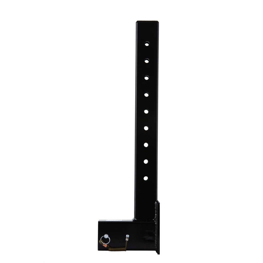 3M™ DBI-SALA® Confined Space Extended Height Vehicle Hitch Adjustment Adapter High Capacity, Aluminium, Black, 8000116