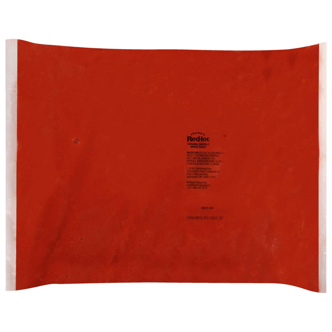 Frank's RedHot® Buffalo Wing Sauce, 1.0 gal