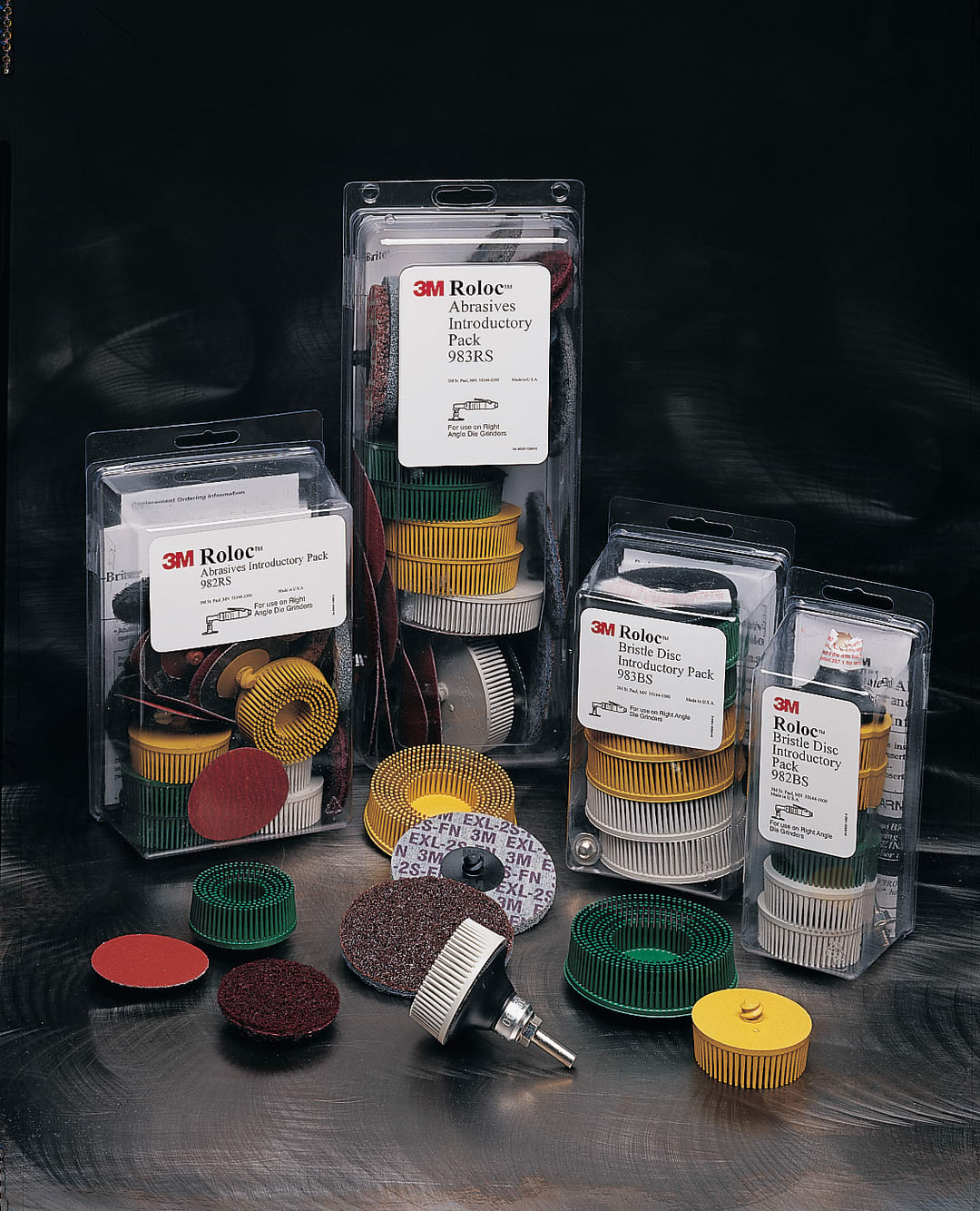 3M™ Roloc™ Kit for Mild Steel, 50 mm