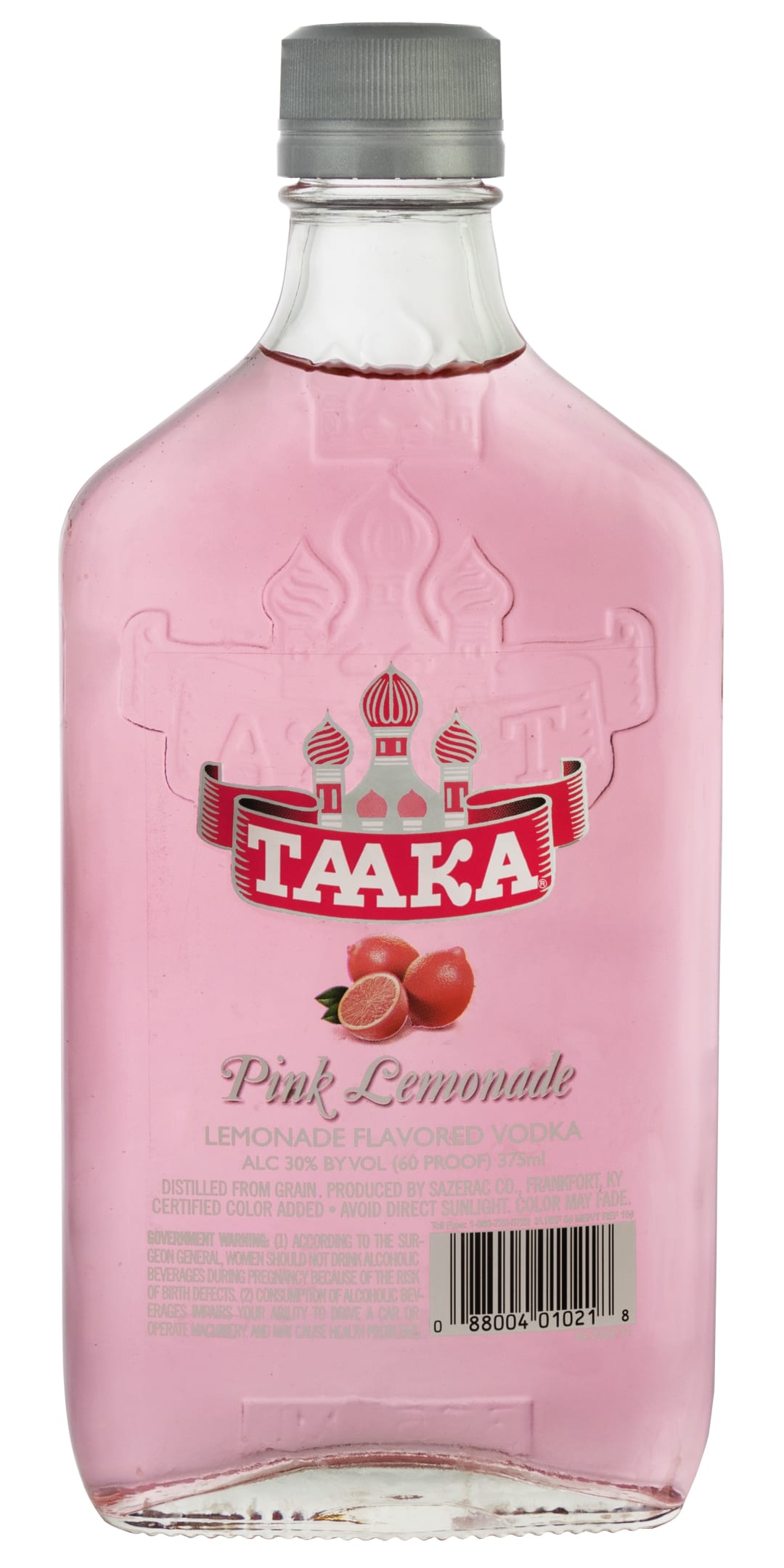Taaka Pink Lemonade Vodka 375ml 60 Proof