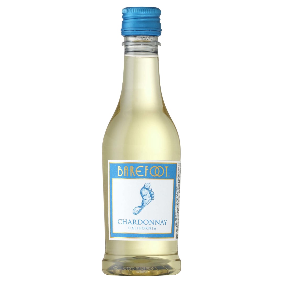 Barefoot Cellars Chardonnay White Wine Single Serve 187ml