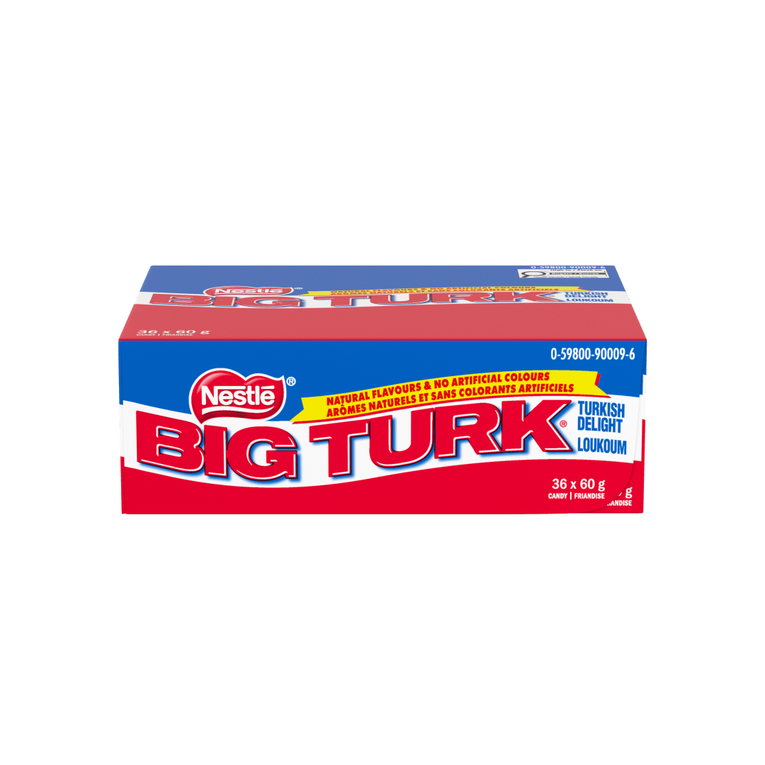 BIG TURK Regular 36's 4(36x60g) CA