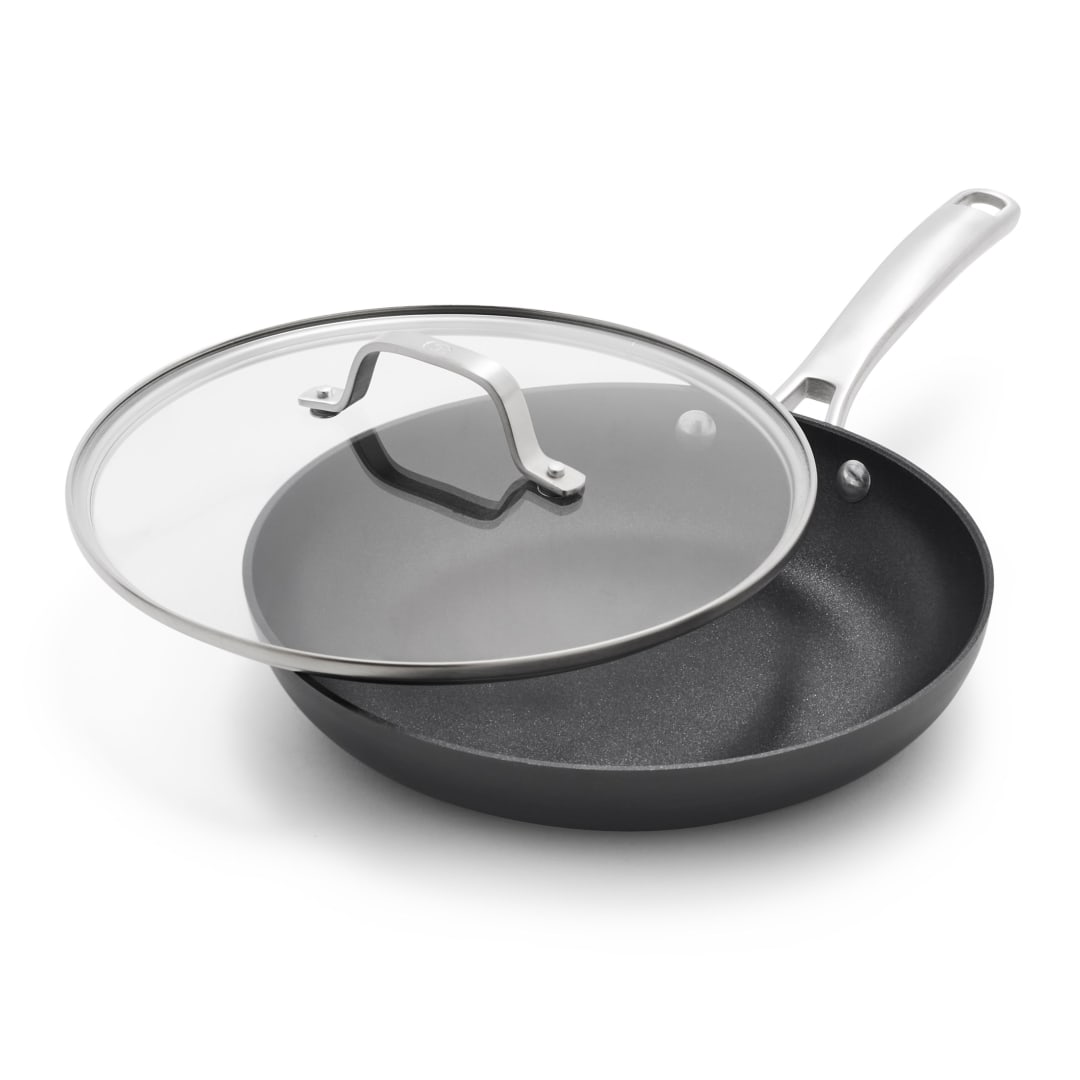 Calphalon® Classic™ Hard-Anodized Nonstick Cookware, 10" Frying Pan with Lid