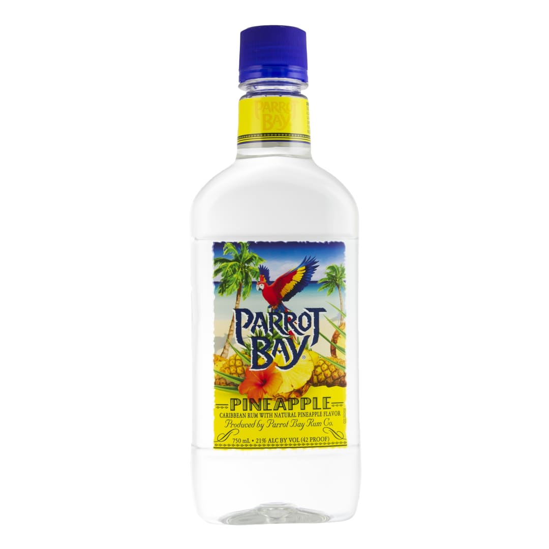Parrot Bay Pineapple Rum 750ml 42 Proof