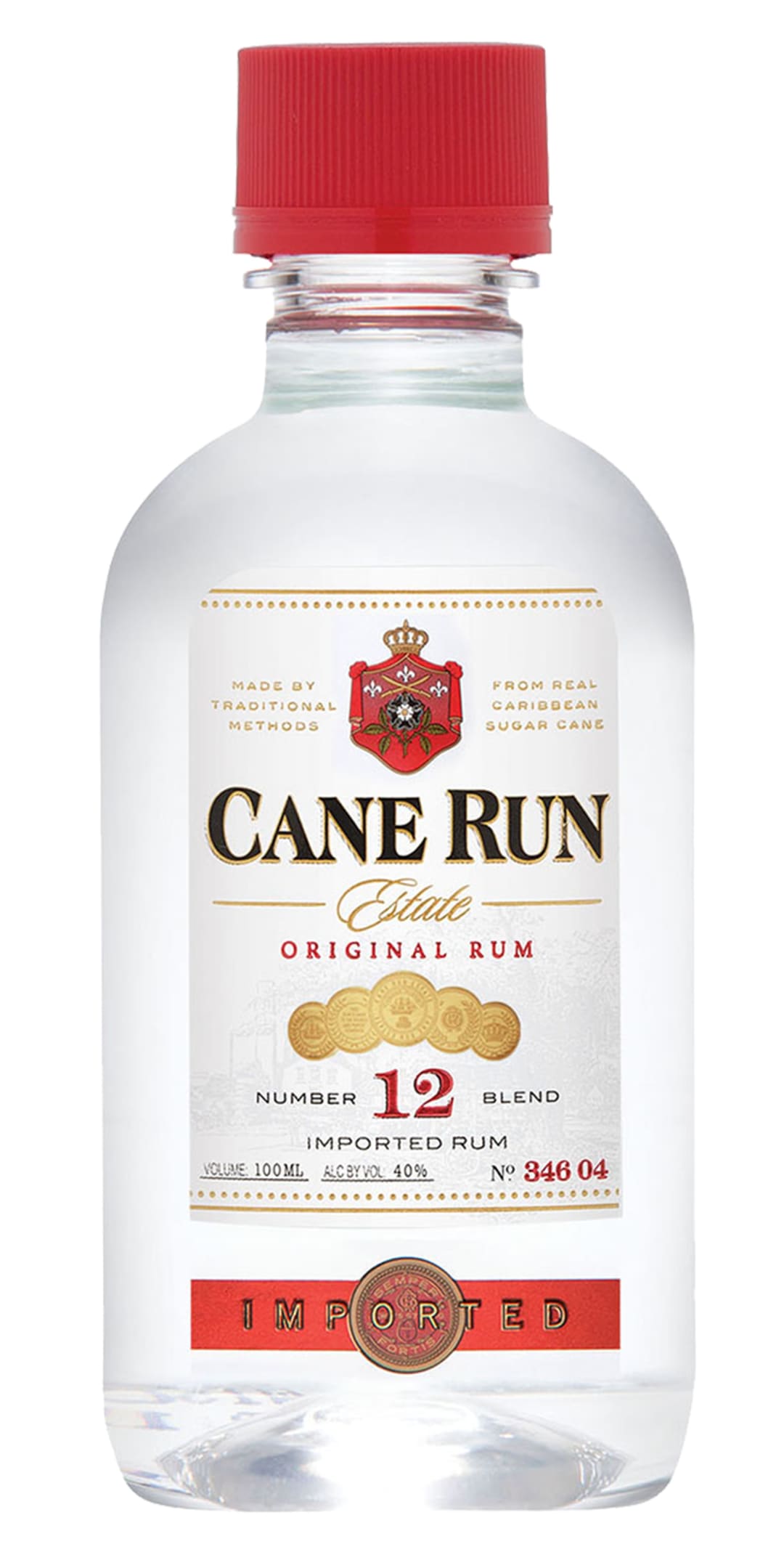 Cane Run Estate Original Rum 100ml 80 Proof