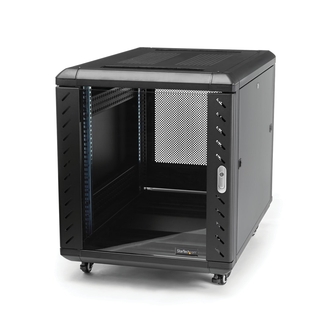 15U 36in Knock-Down Server Rack Cabinet