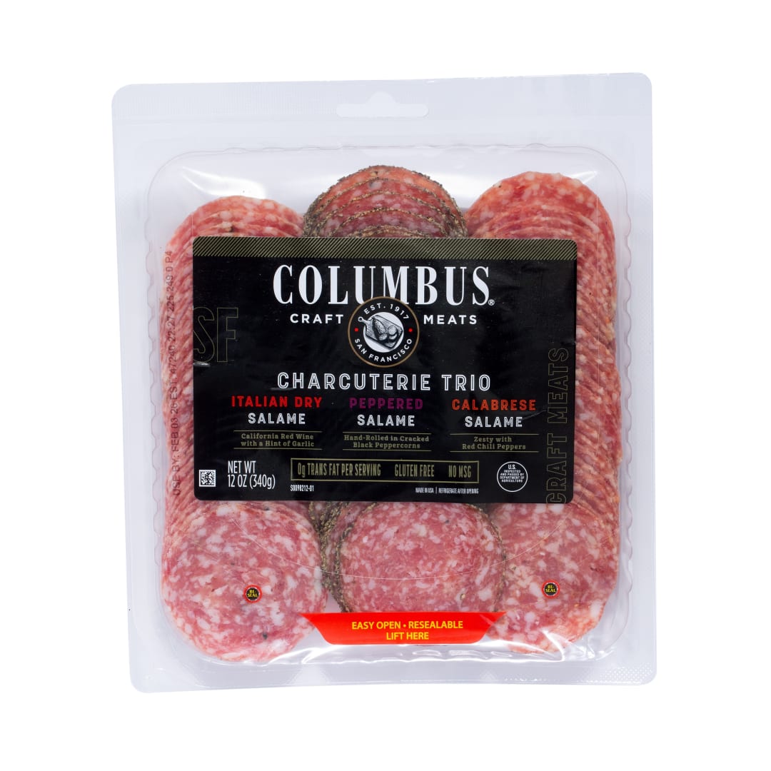 COLUMBUS Charcuterie Trio
