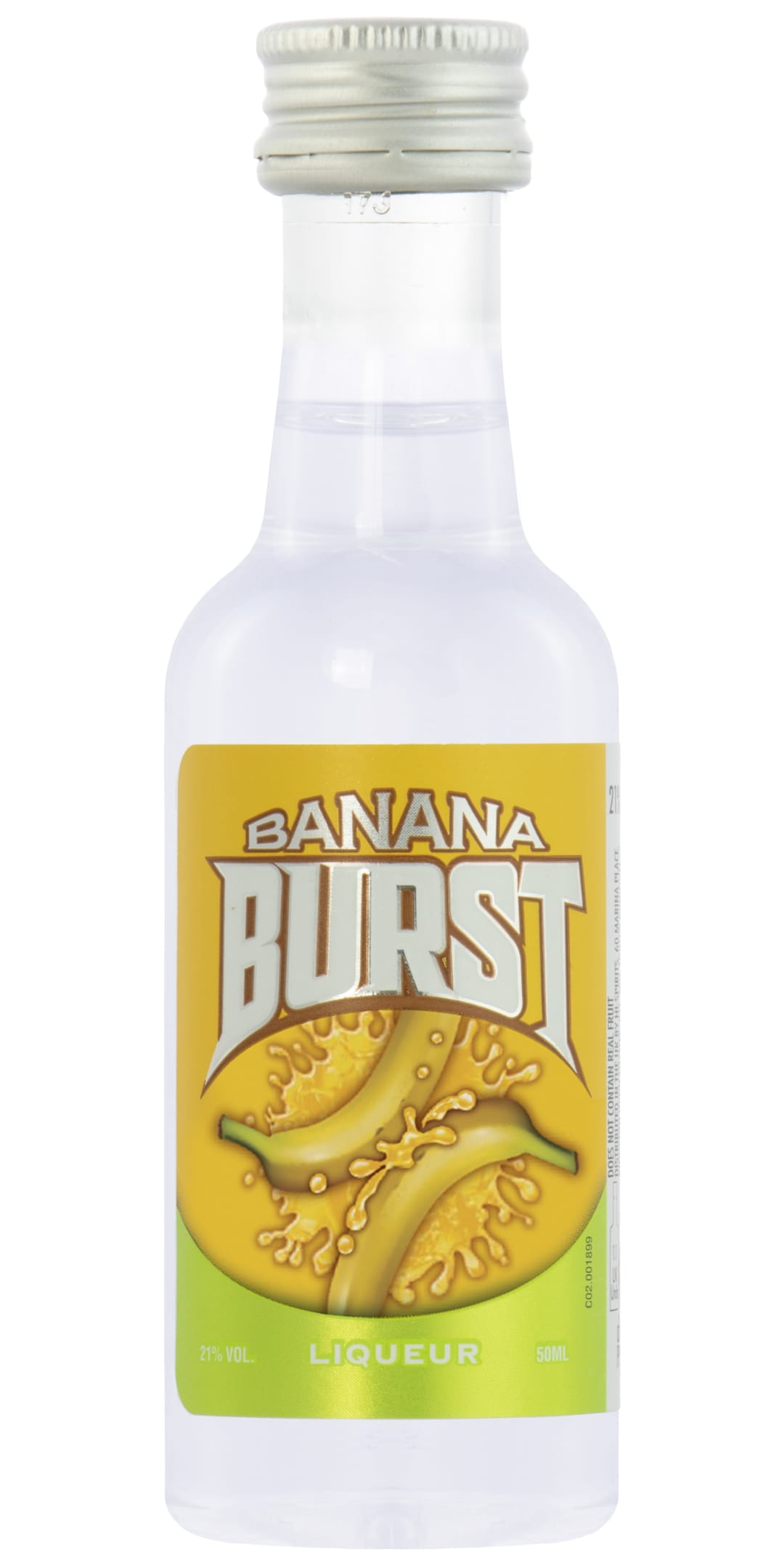 Burst Banana Liqueur 50ml 42 Proof