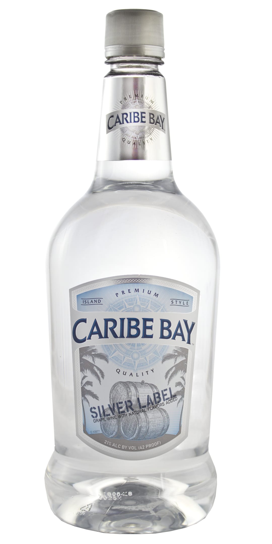Caribe Bay Silver Label Grape Wine 1.5l 42 Proof