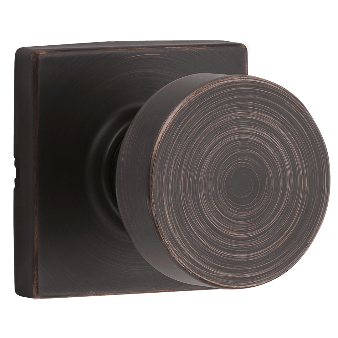 Pismo Hall/Closet Door Knob in Venetian Bronze