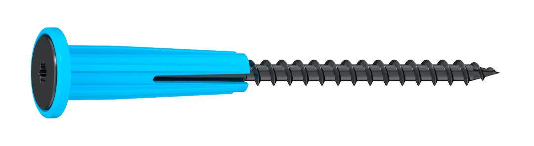 Simpson Strong-Tie SDPW14312-R50 Strong-Drive® SDPW™ DEFLECTOR Screw — 0.140 in. x 3-1/2 in. T25, 6-Lobe, E-Coat® (50-Qty)