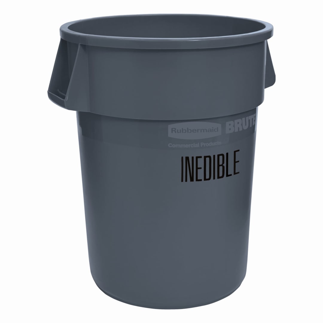 BRUTE 44 Gal Food Handling Container Gray