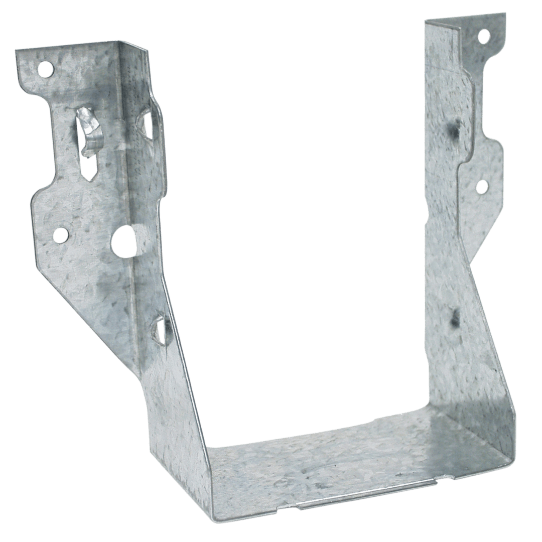 Simpson Strong-Tie LUS46Z LUS ZMAX® Galvanized Face-Mount Joist Hanger for 4x6