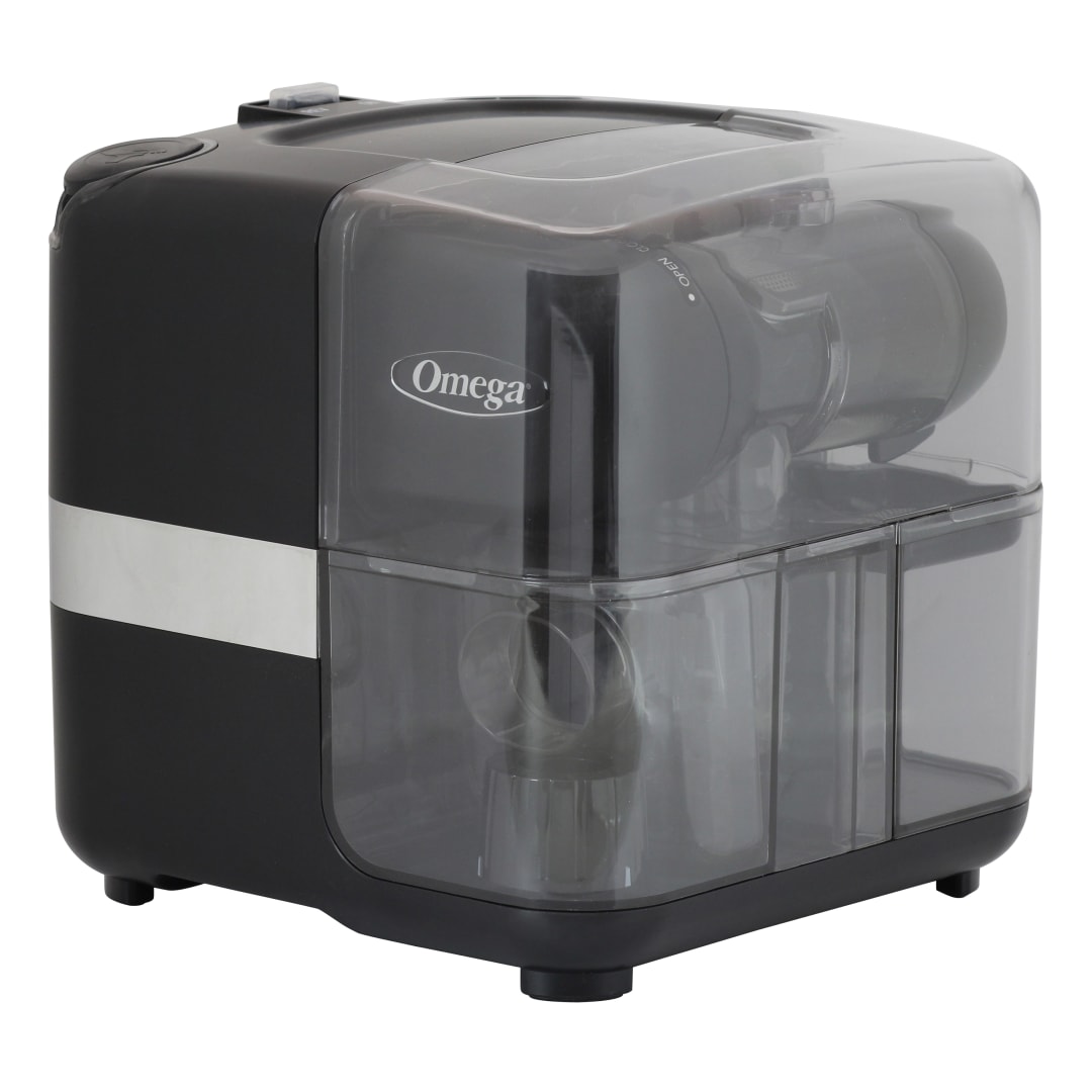 JCUBE2MB13 - Omega Juice Cube, Matte Black
