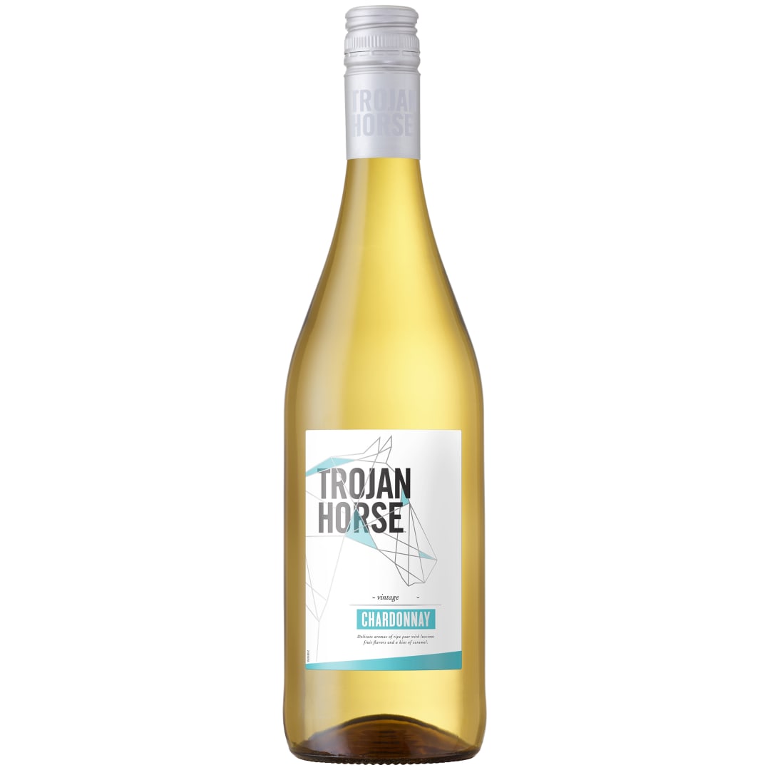 Trojan Horse Chardonnay White Wine 750ml