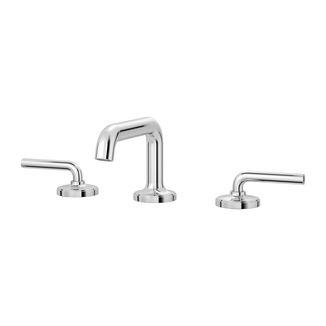 Tenet 8" Widespread Bathroom Faucet in Polished Chrome