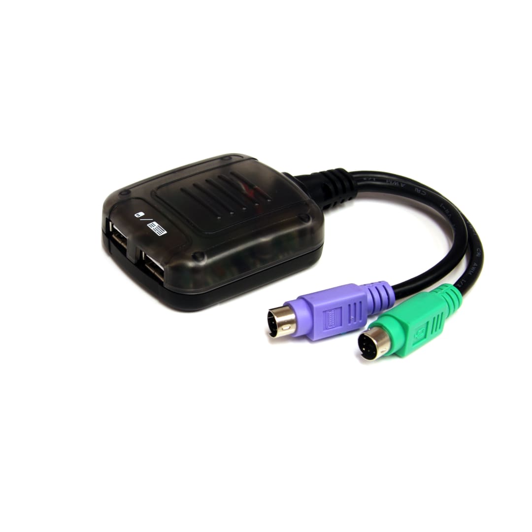 PS/2 to USB Keyboard and Mouse Adapter Cable