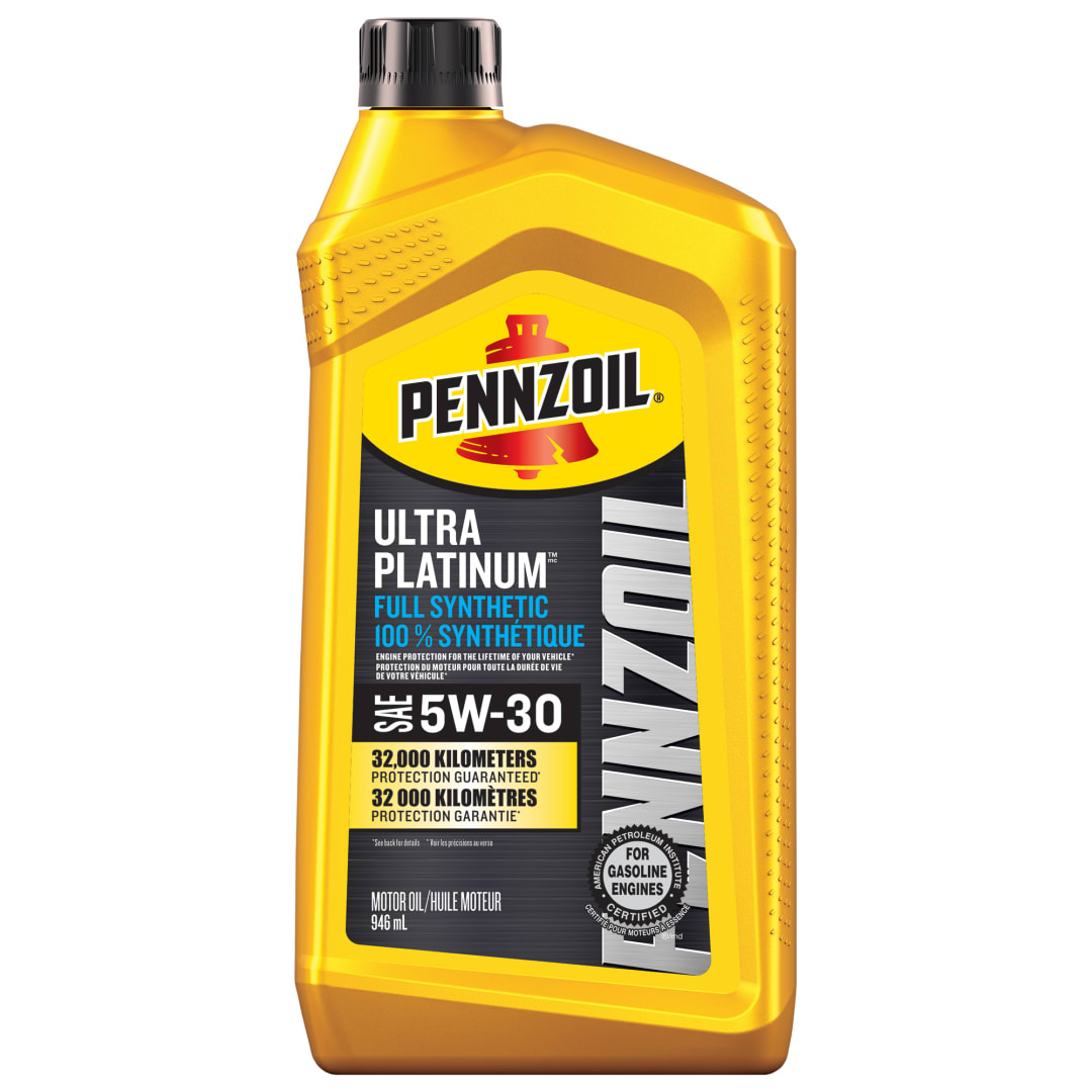 Pennzoil Ultra Platinum Full Synthetic 5W-30 Motor Oil, 1 Quart