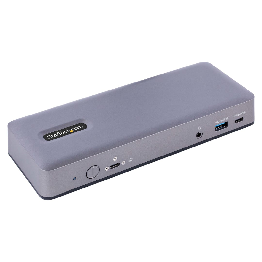 USB-C Triple Video Dock Certified for Works with Chromebook