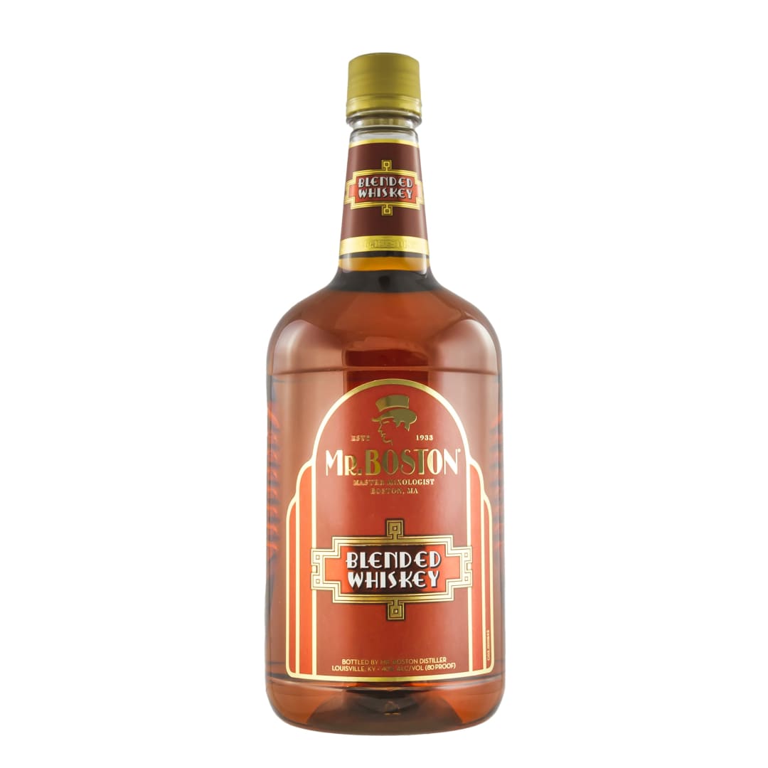 Mr. Boston Blended Whiskey 1.75l 80 Proof
