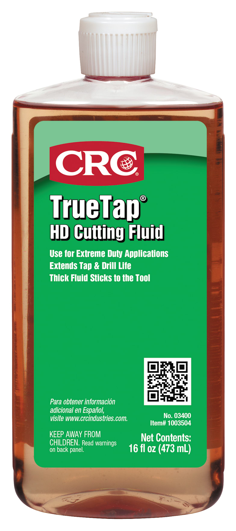 CRC TrueTap HD Heavy Duty Cutting Fluid 1X16OZ