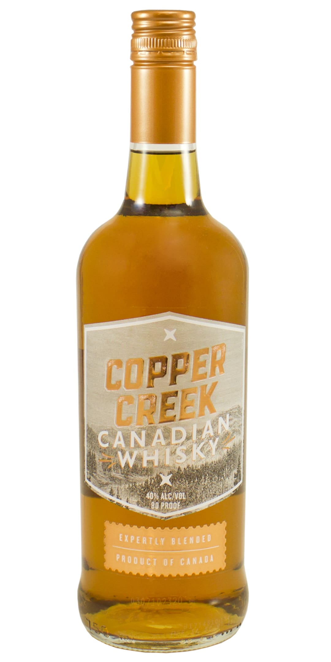 Copper Creek Canadian Whisky 750ml 80 Proof