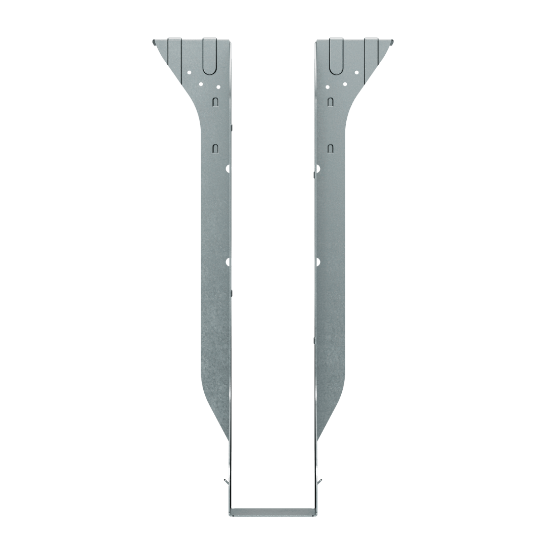 Simpson Strong-Tie HIT420 HIT Galvanized Top-Flange Joist Hanger for 3-1/2 in. x 20 in. Engineered Wood (Pack of 300)