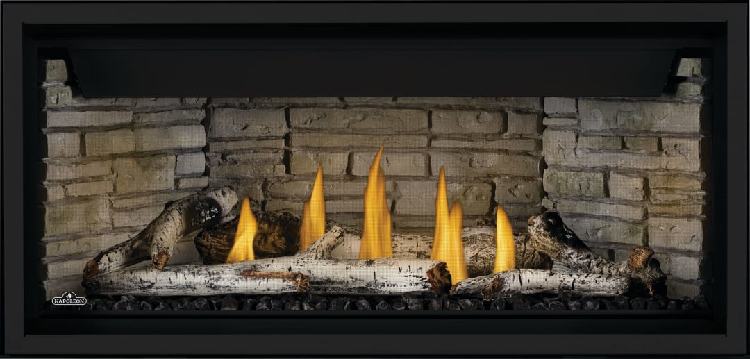 Ascent™ Linear Premium 42 Direct Vent Fireplace, Natural Gas, Electronic Ignition