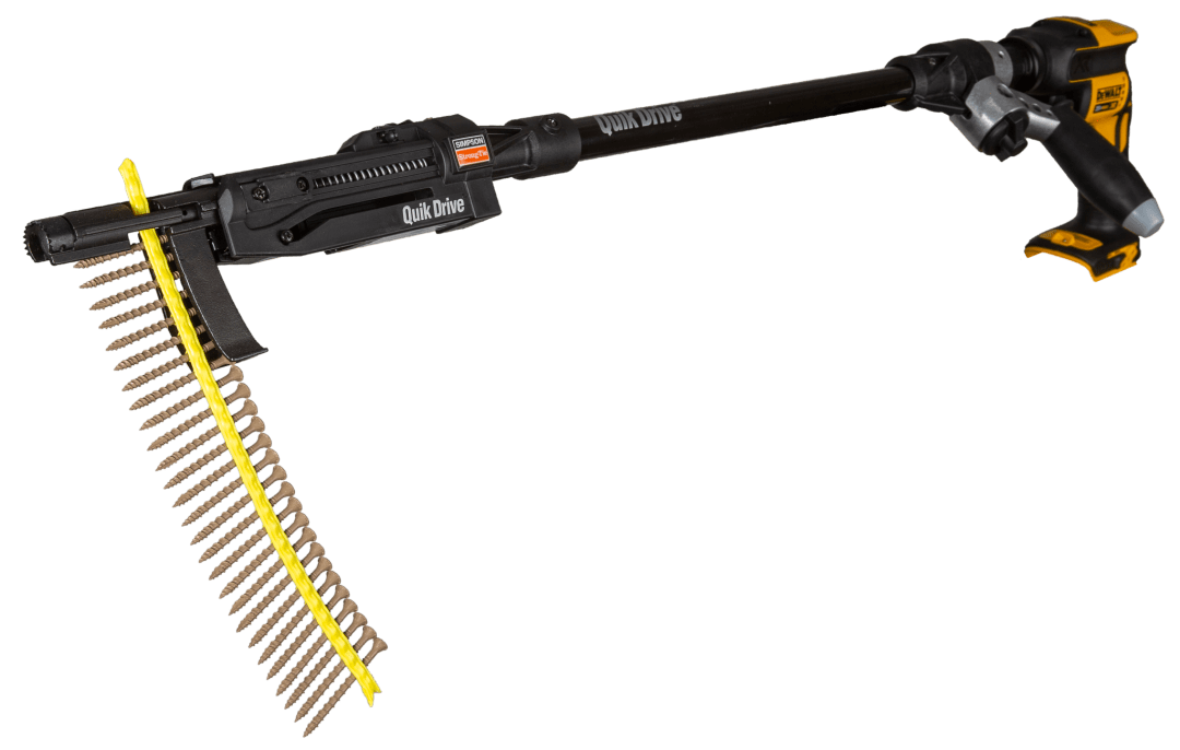 Simpson Strong-Tie PRO300SG2DCXB2K Quik Drive® Cordless PRO300SG2 Decking System w/ DeWalt® 2000 RPM Motor (Tool Only)