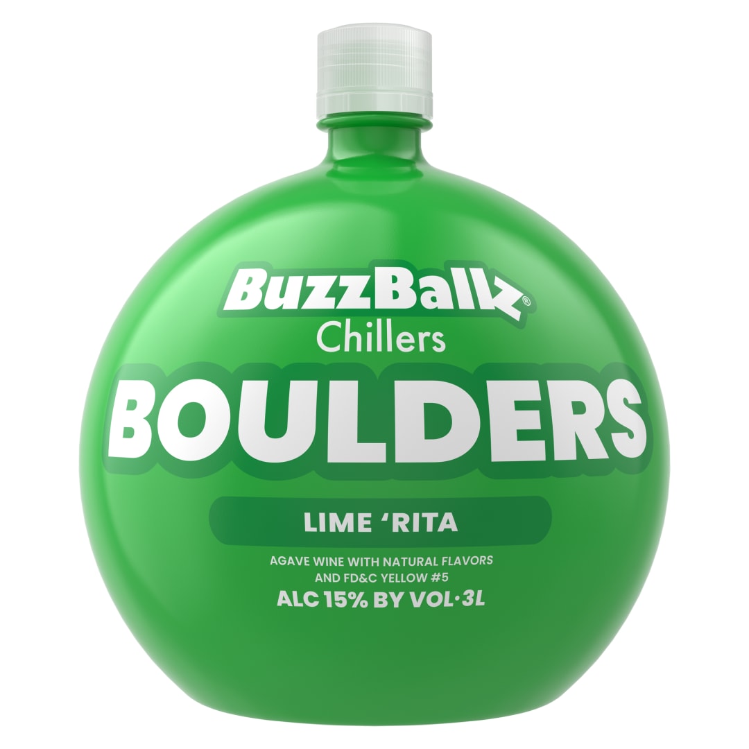 BuzzBallz Boulders Lime Rita Chiller 3l 30 Proof