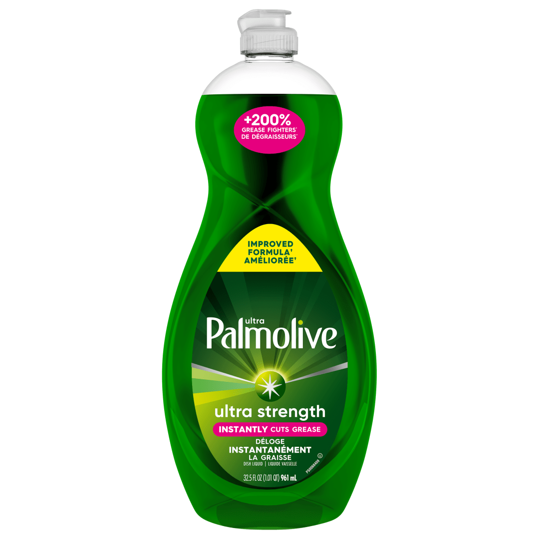 Palmolive Ultra Strength Liquid Dish Soap, Original Green - 961 mL