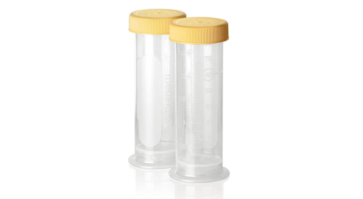 80 mL Breast Milk Container Ready-to-Use