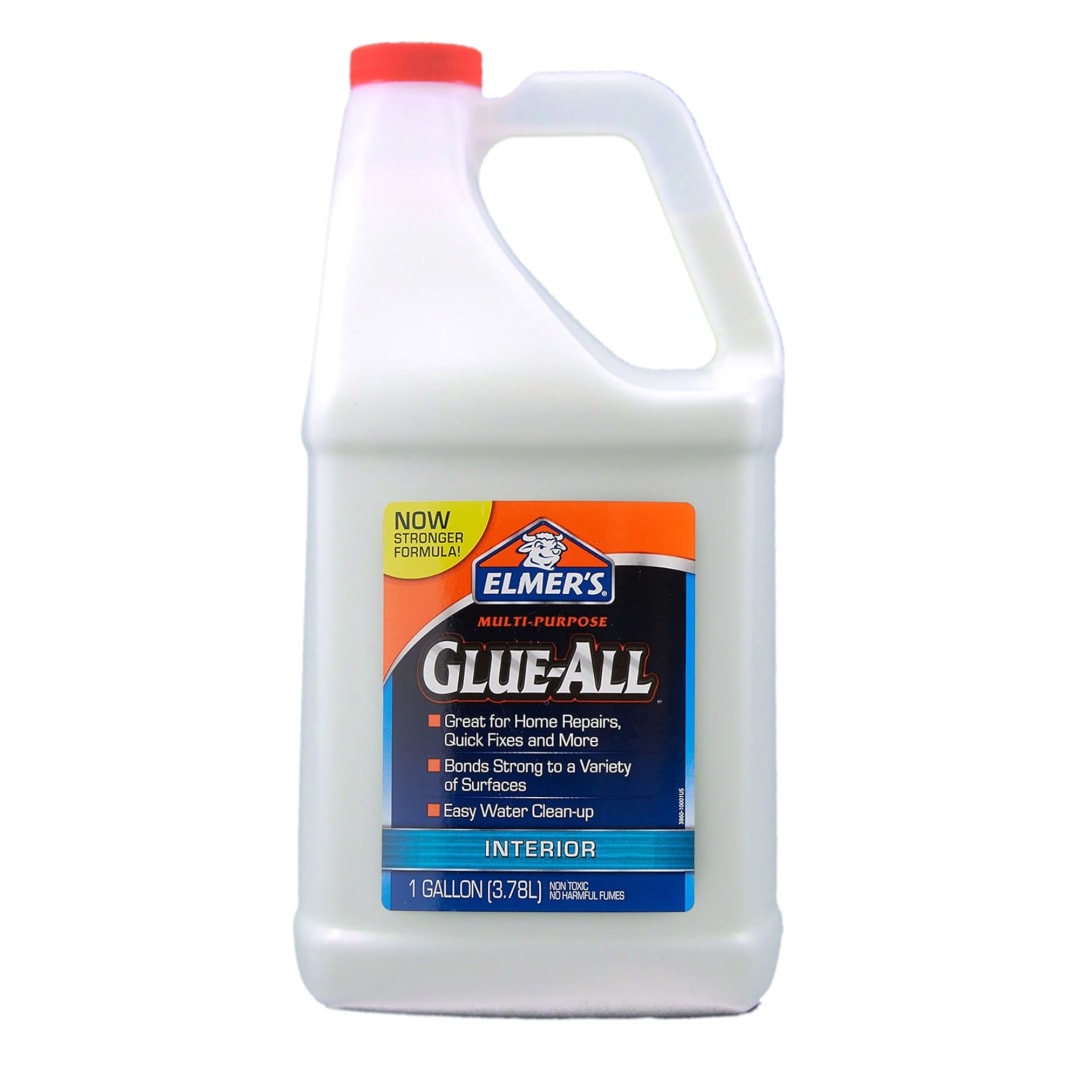 Elmer's Glue-All Multi-Purpose Liquid Glue, Extra Strong, 1 Gallon, 1 Count