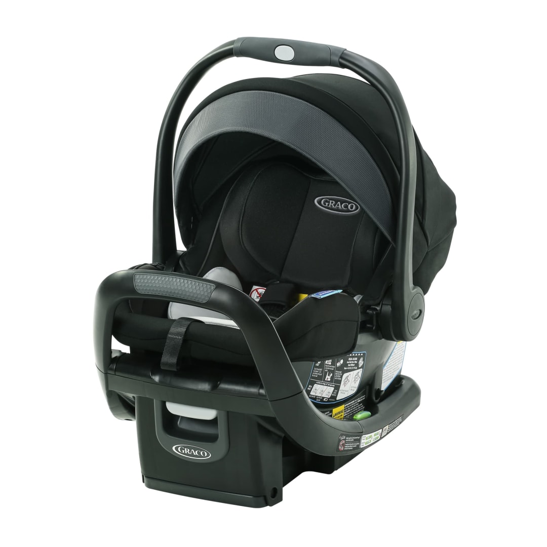 Graco® SnugRide® SnugFit® DLX Infant Car Seat, Spencer