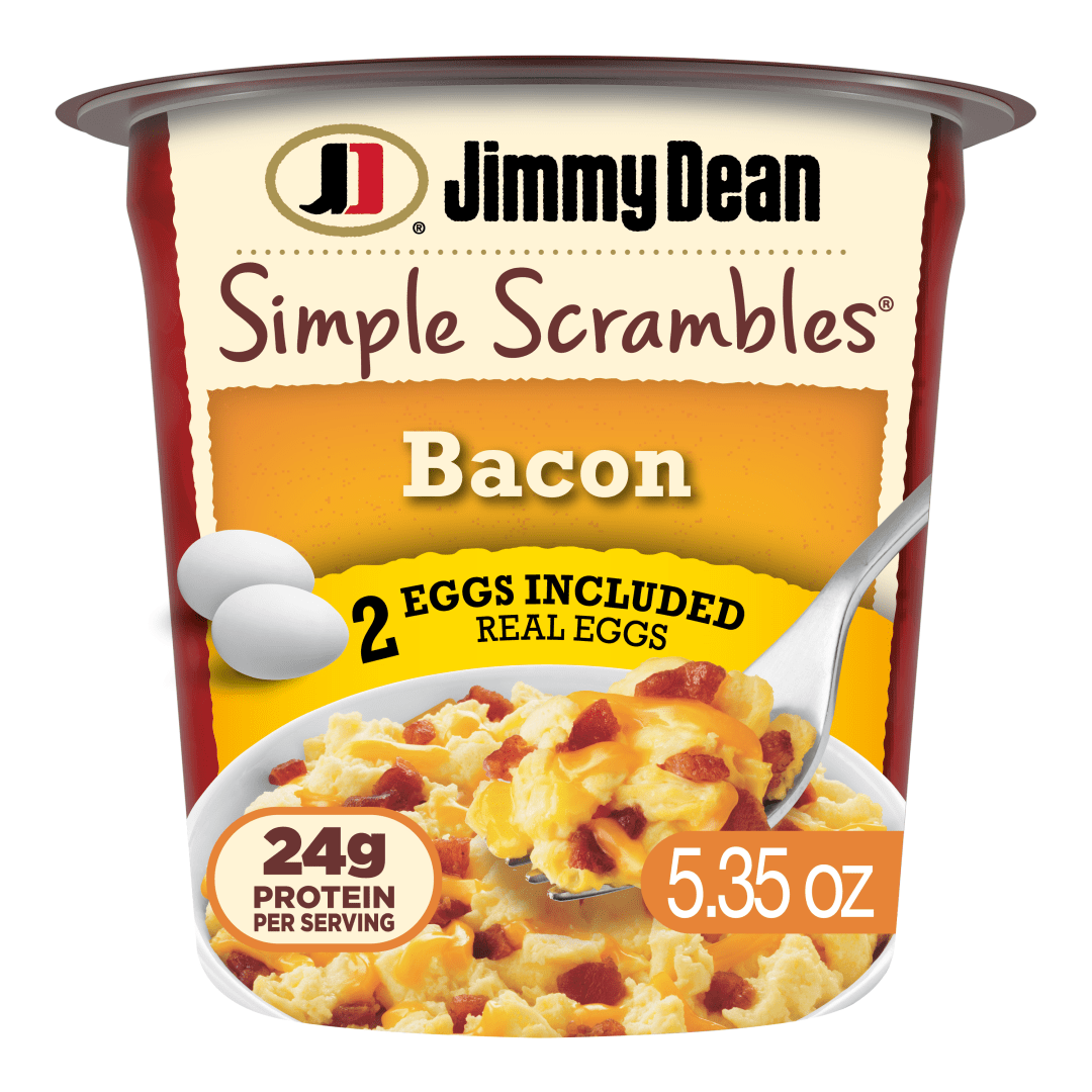Jimmy Dean Simple Scrambles Bacon, 5.35 oz.