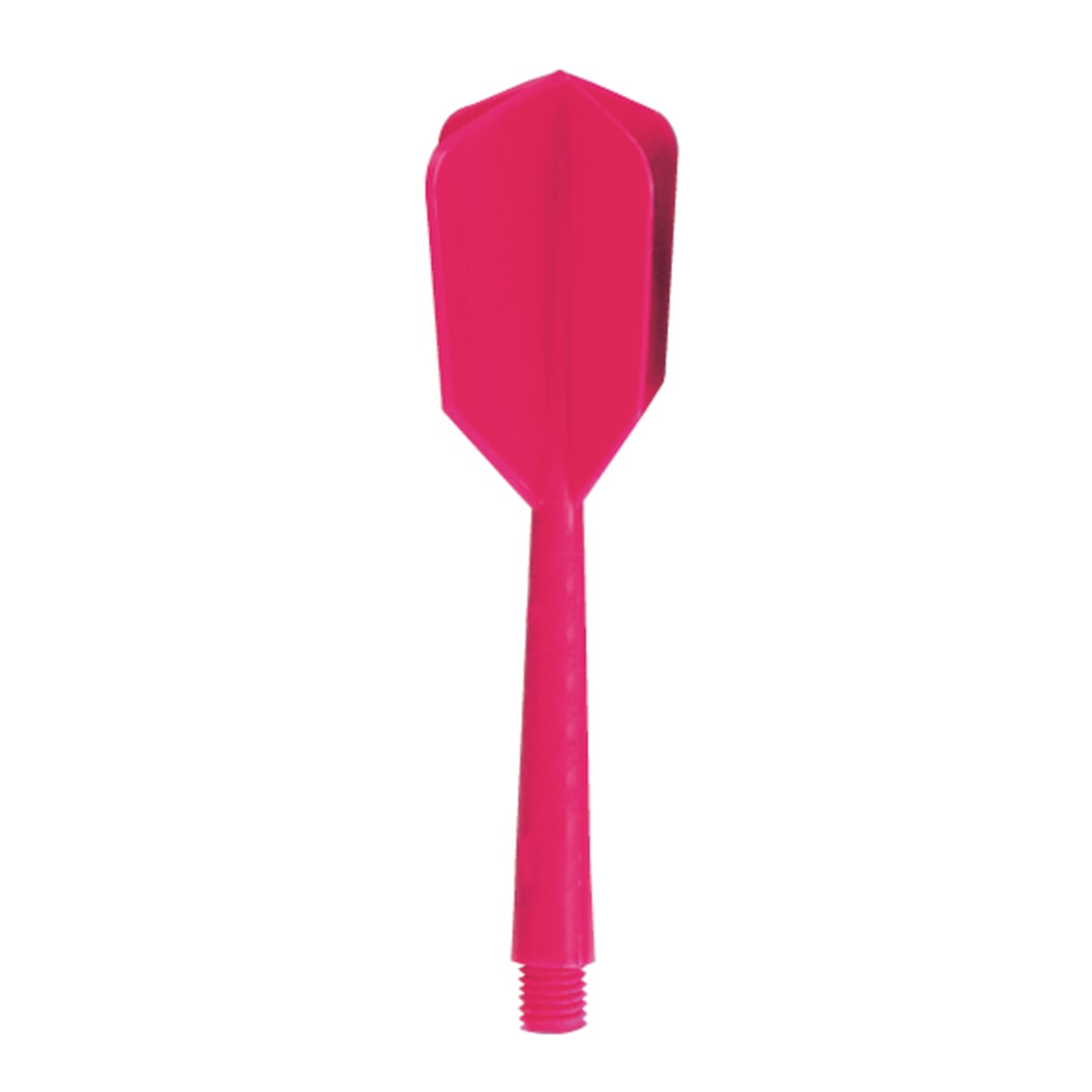 Commercial Rep Bar Dart Flights - Bag of 100 Flights Red