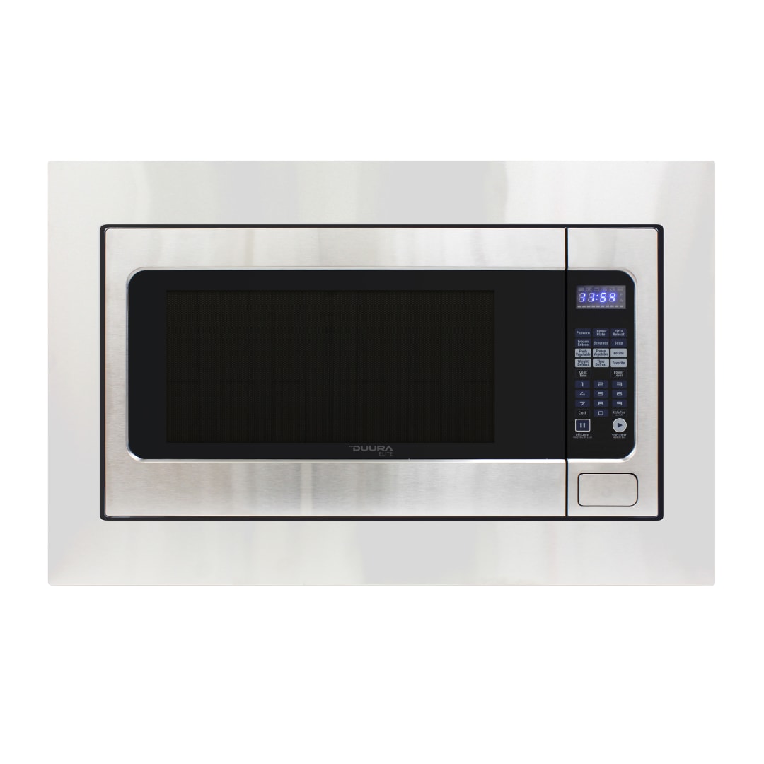 DE220MWTSSS - 2.2 Built-In Stainless Steel Microwave Oven With Trim Kit