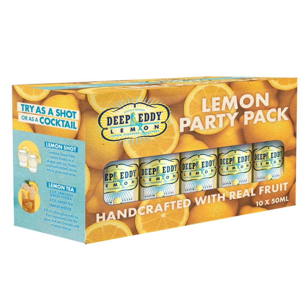 Deep Eddy Lemon Vodka Pack