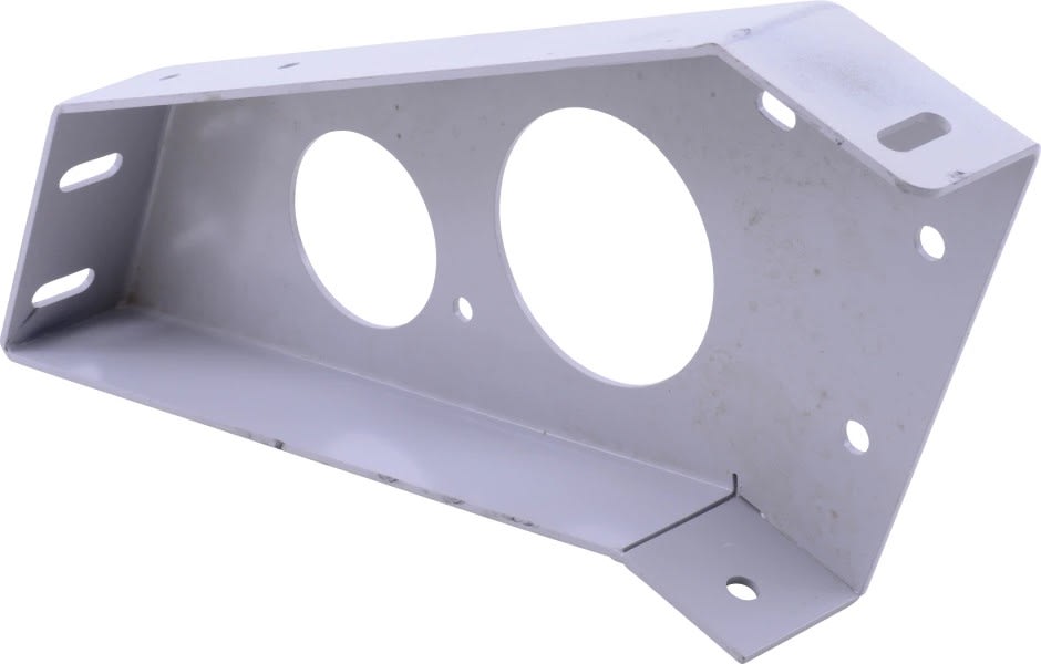 Wastebuilt® Replacement for McNeilus Mount, Bumper, Right Hand, Weldment (M8-1542000)