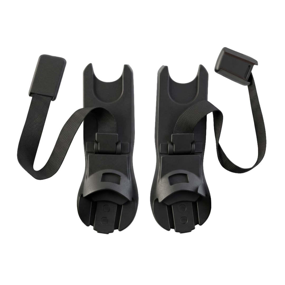Adaptateurs de siège d’auto Baby Jogger® Maxi-Cosi®/Cybex pour poussettes City Select® et City Select LUX, noir