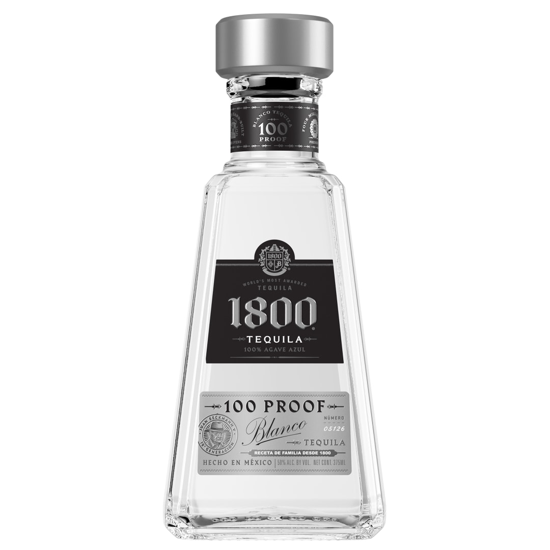 1800 Tequila Blanco 100 Proof