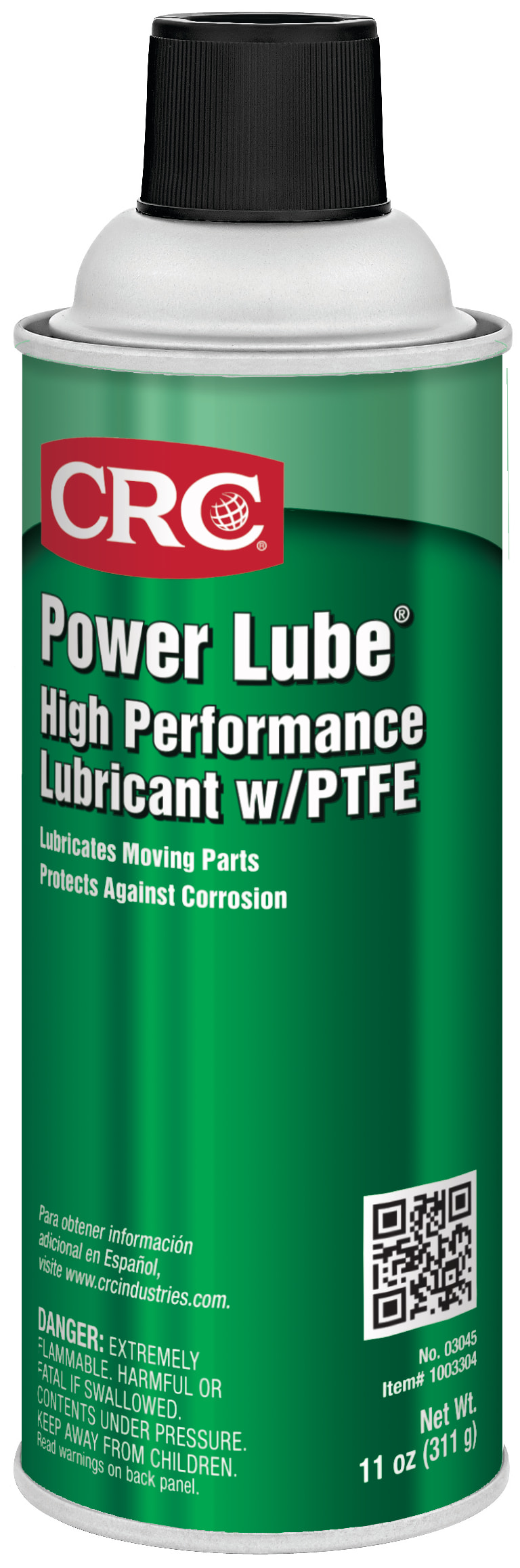 CRC Power Lube Industrial Lubricant w/PTFE (S/E) 1X311G