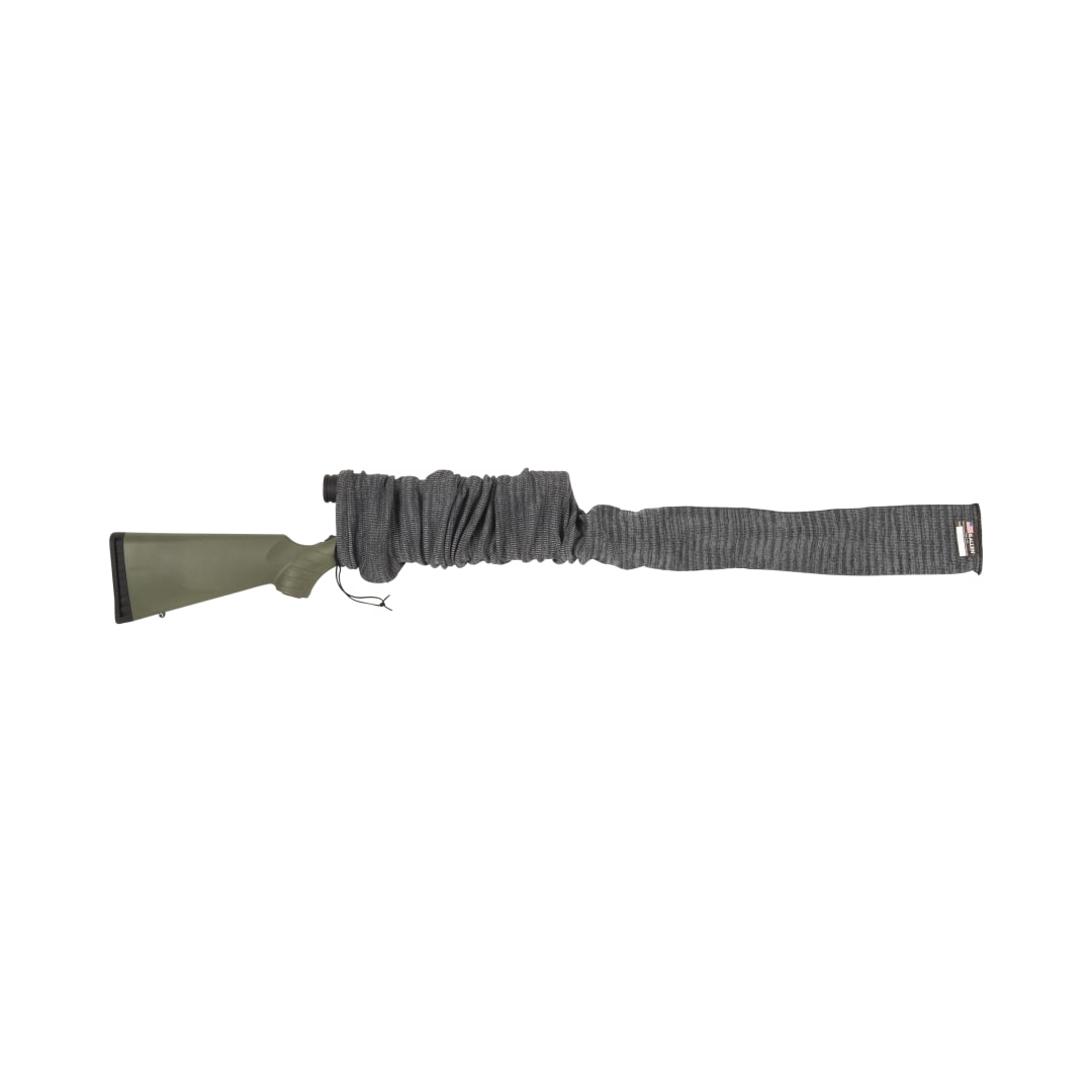 Allen Company Knit 52" Gun Sock, With or Without Scopes, Gray