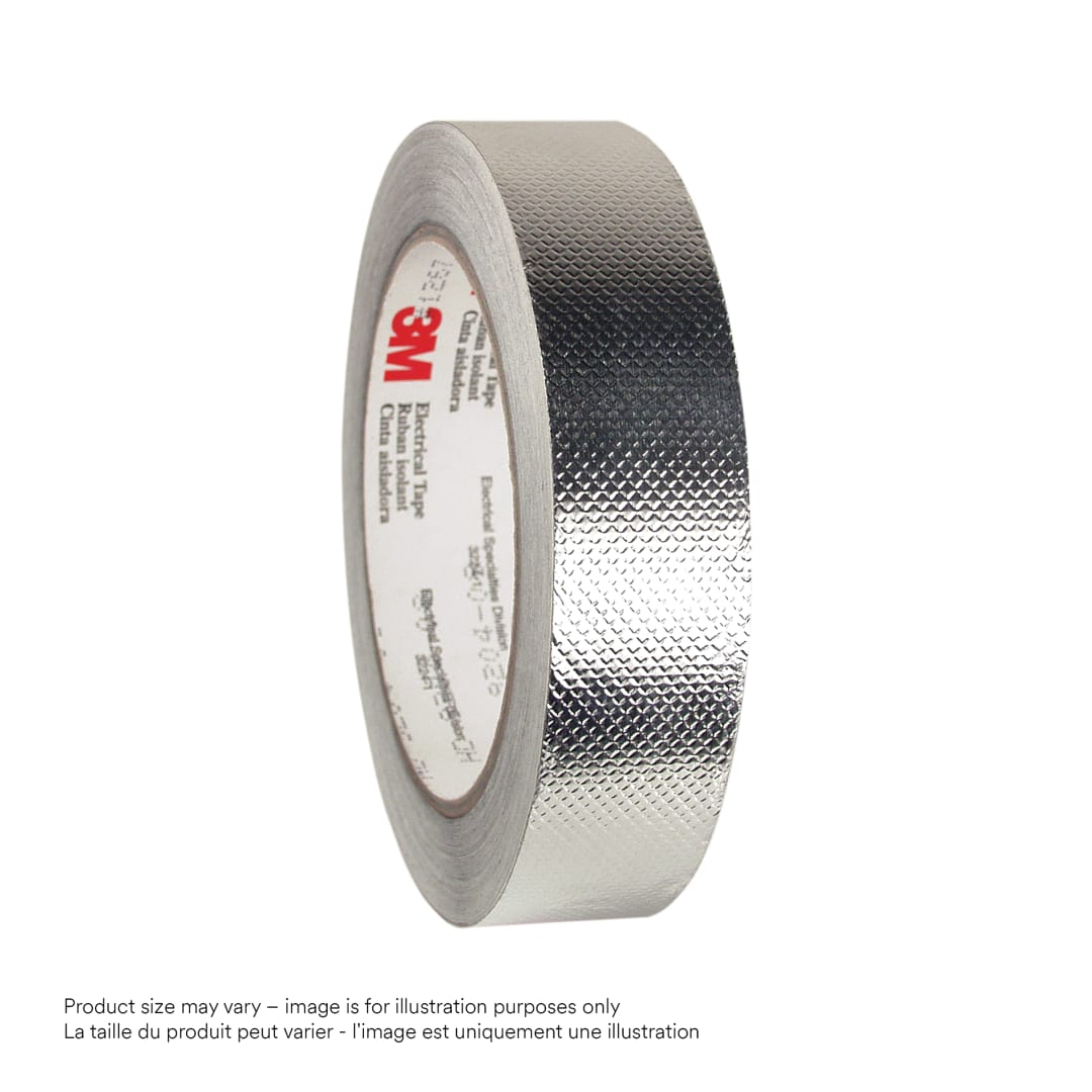 3M™ EMC1267 LO1 Profilovaná hliníková fólia,584 mm x 16.5 m x 0.13 mm
