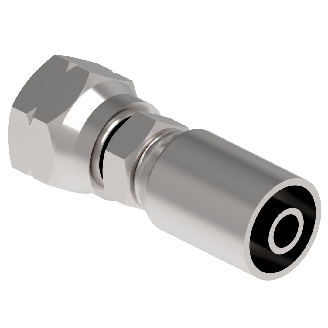 Aeroquip 5/8 Female Sae 45° Swivel Crimp Teflon