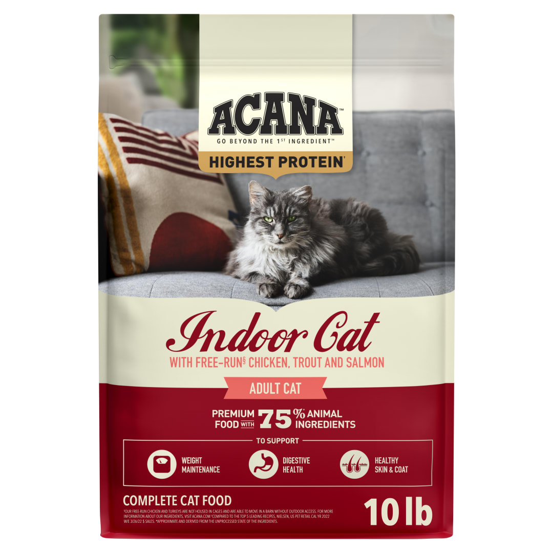 ACANA Highest Protein Dry Cat Food Indoor Cat Food Recipe