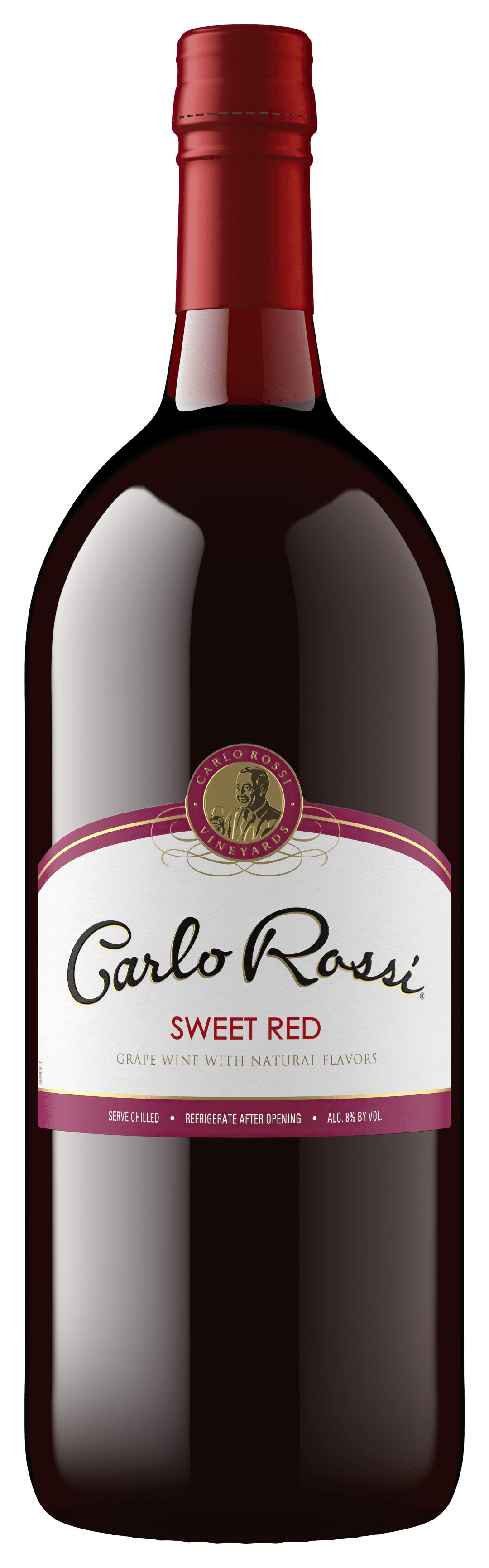 Carlo Rossi Sweet Red Wine 1.5L