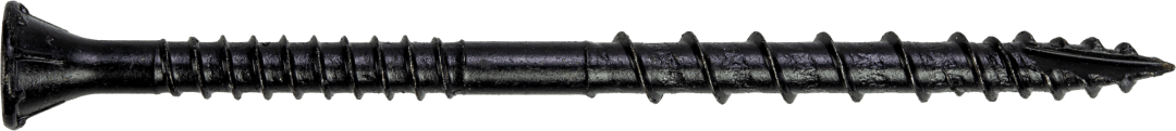 Simpson Strong-Tie DSVBK3R210 Deck-Drive™ DSV WOOD Screw — #10 x 3 in. T25, Flat Head, Quik Guard®, Black (210-Qty)