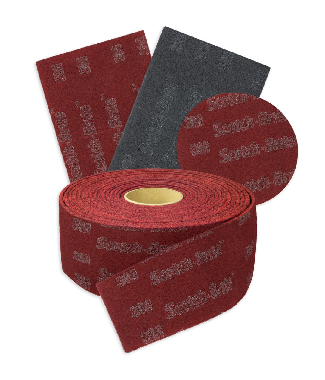 Scotch-Brite™ Hookit™ 7448 Pro HooKit Disc, PO-HA, SiC Ultra Fine, 5 in x NH 5 HL, 40 per case