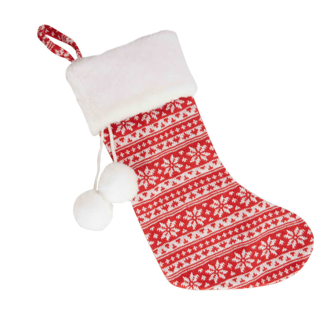G-X21 SHOPBAG STOCKING RED